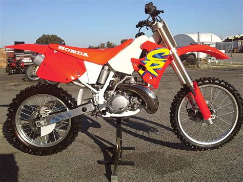 The very bottom line of genuine Honda motorcycles will be around 400 on the second hand market. . Honda cr250 for sale